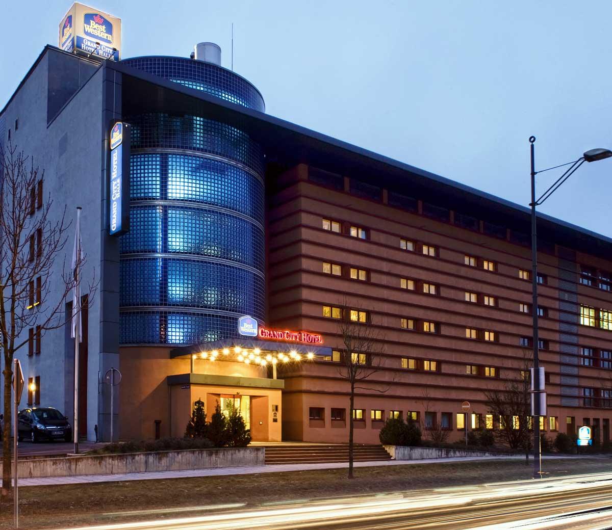 Tryp By Wyndham Halle Halle  Exterior photo